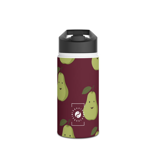 #60182D Deep Siena + Pear - Water Bottle