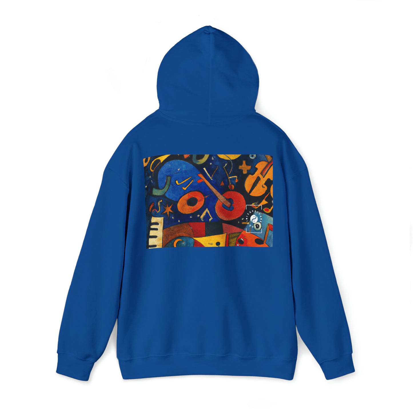 Melodic Abstractions: A Kandinskian Orchestra - Hoodie