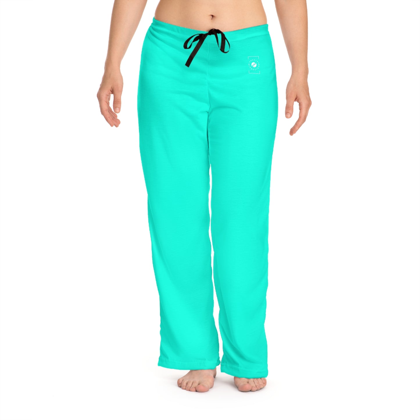 Neon Teal #11ffe3 - Pantalon lounge femme