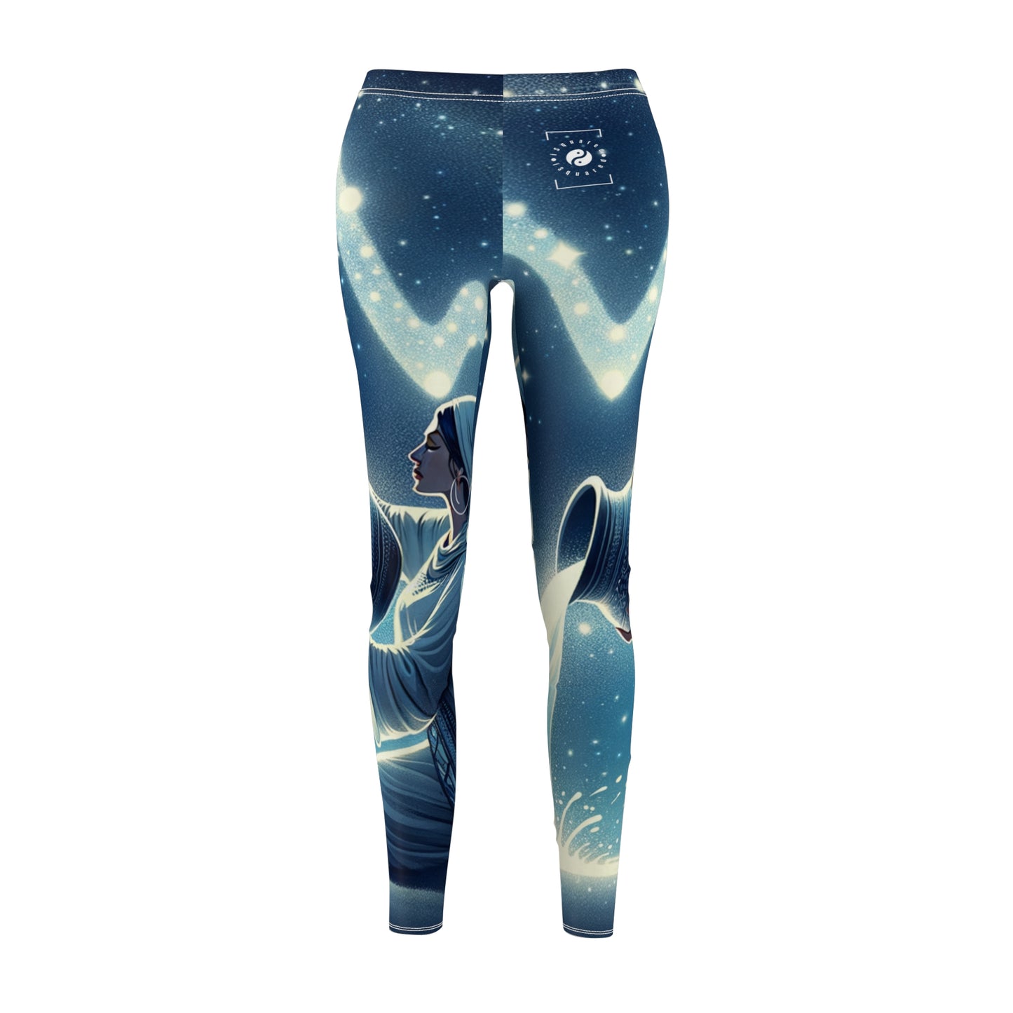 Aquarius Flow - Casual Leggings