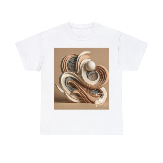 "Hepworth Hues: An Earth Tone Symphony" - Heavy T