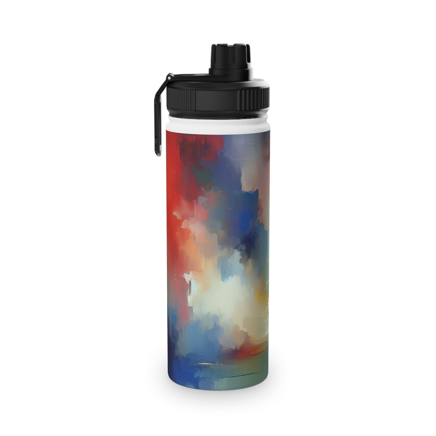 Alonso de Santiago - Sports Water Bottle