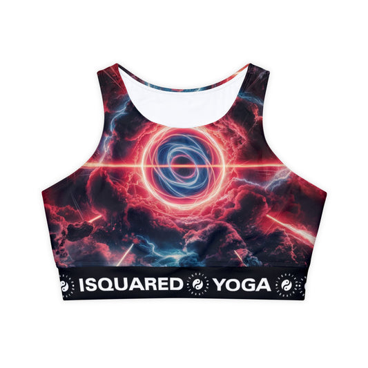 Cosmic Fusion - Lined & Padded Sports Bra
