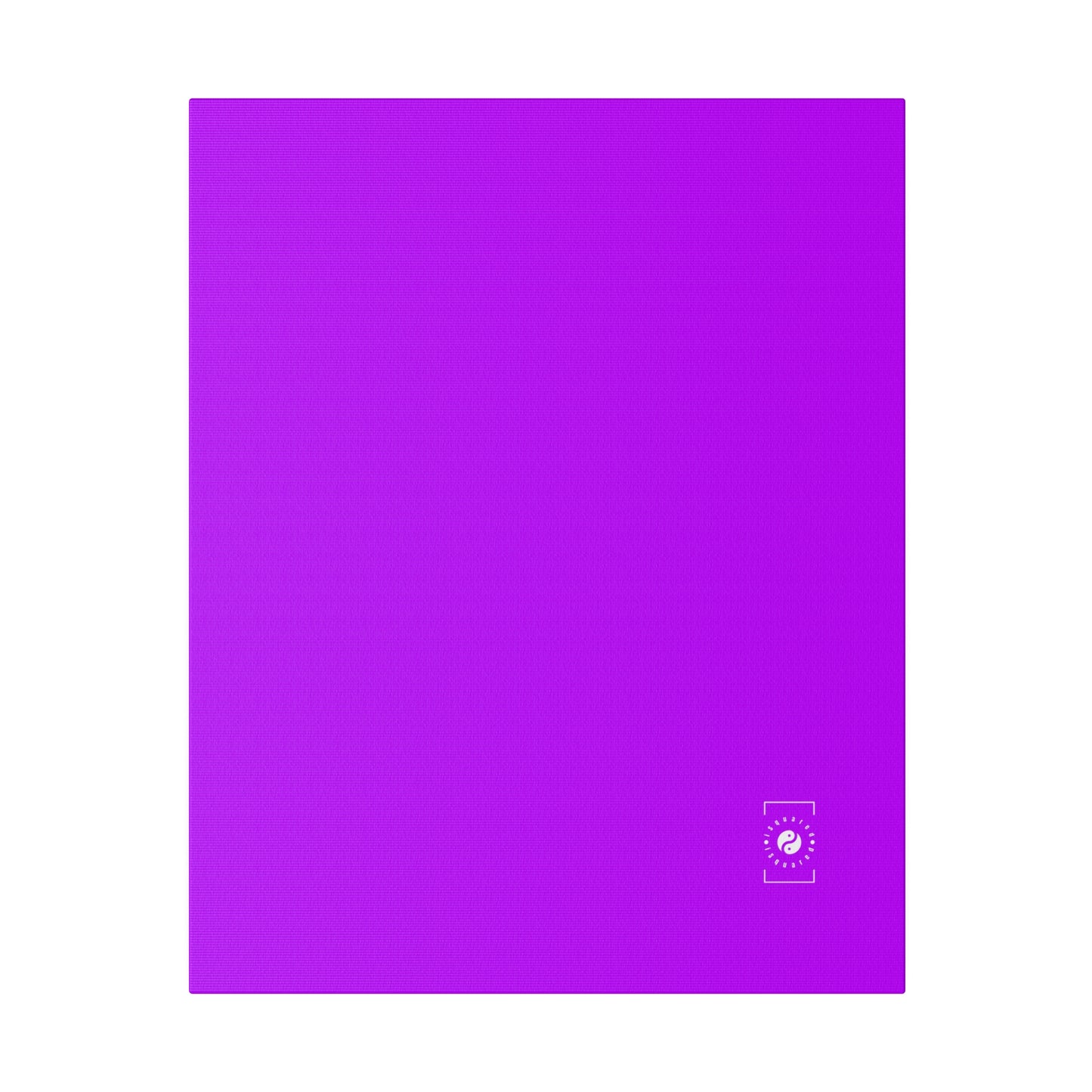 #BF00FF Electric Purple - Art Print Canvas