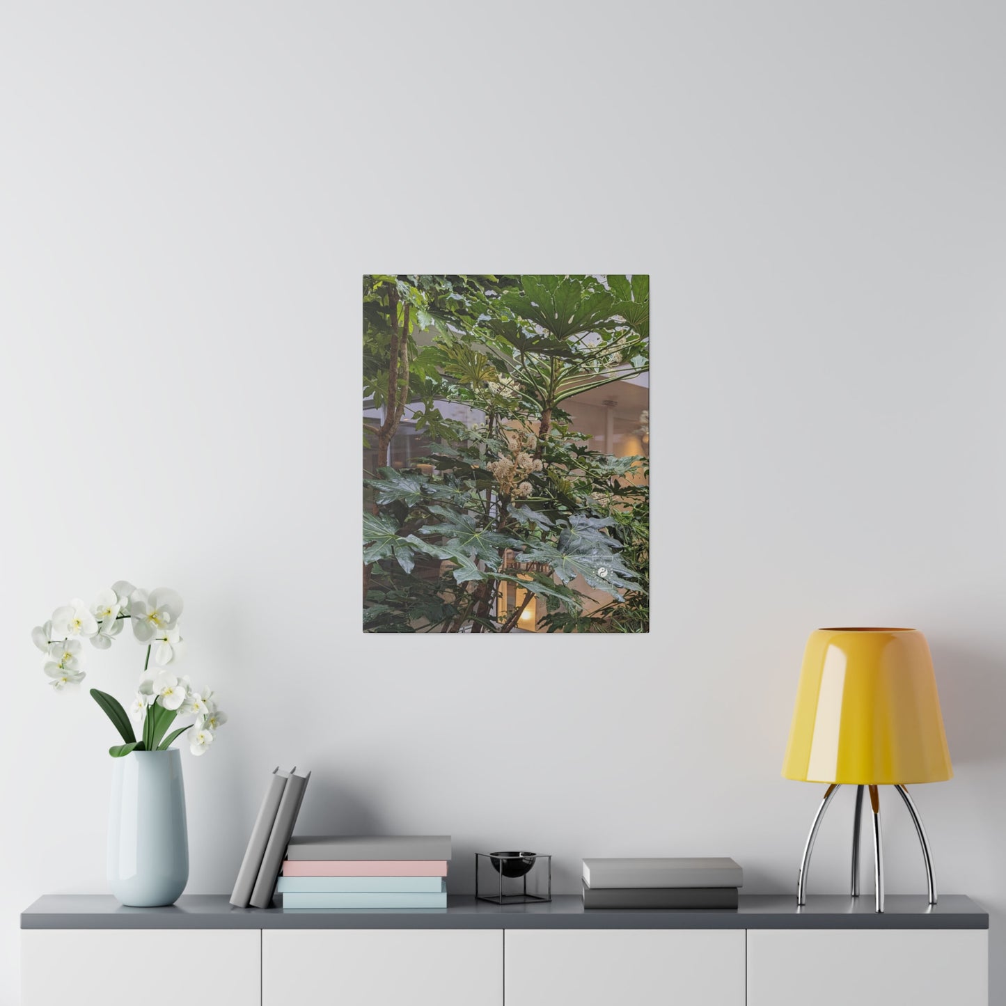 Plasky Jungle - Art Print Canvas