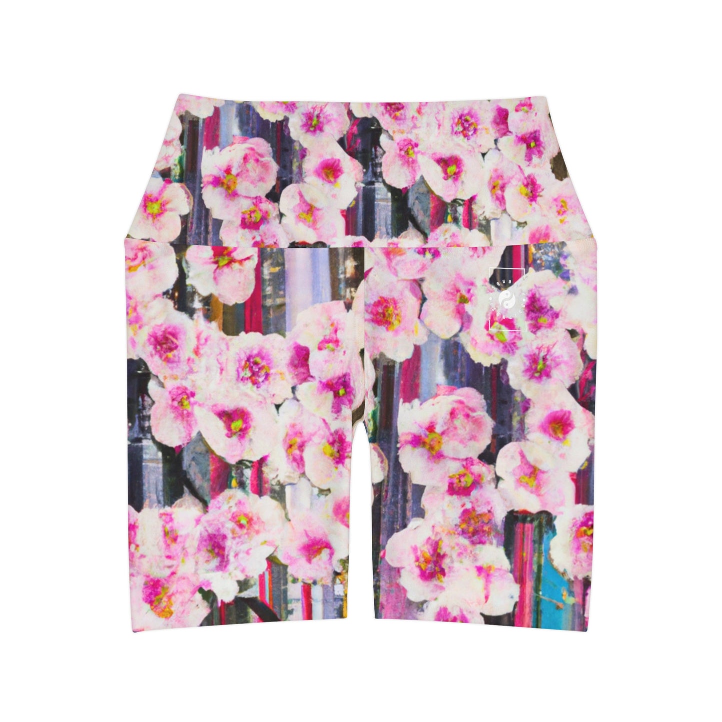 Abstract Bloom 05 - shorts