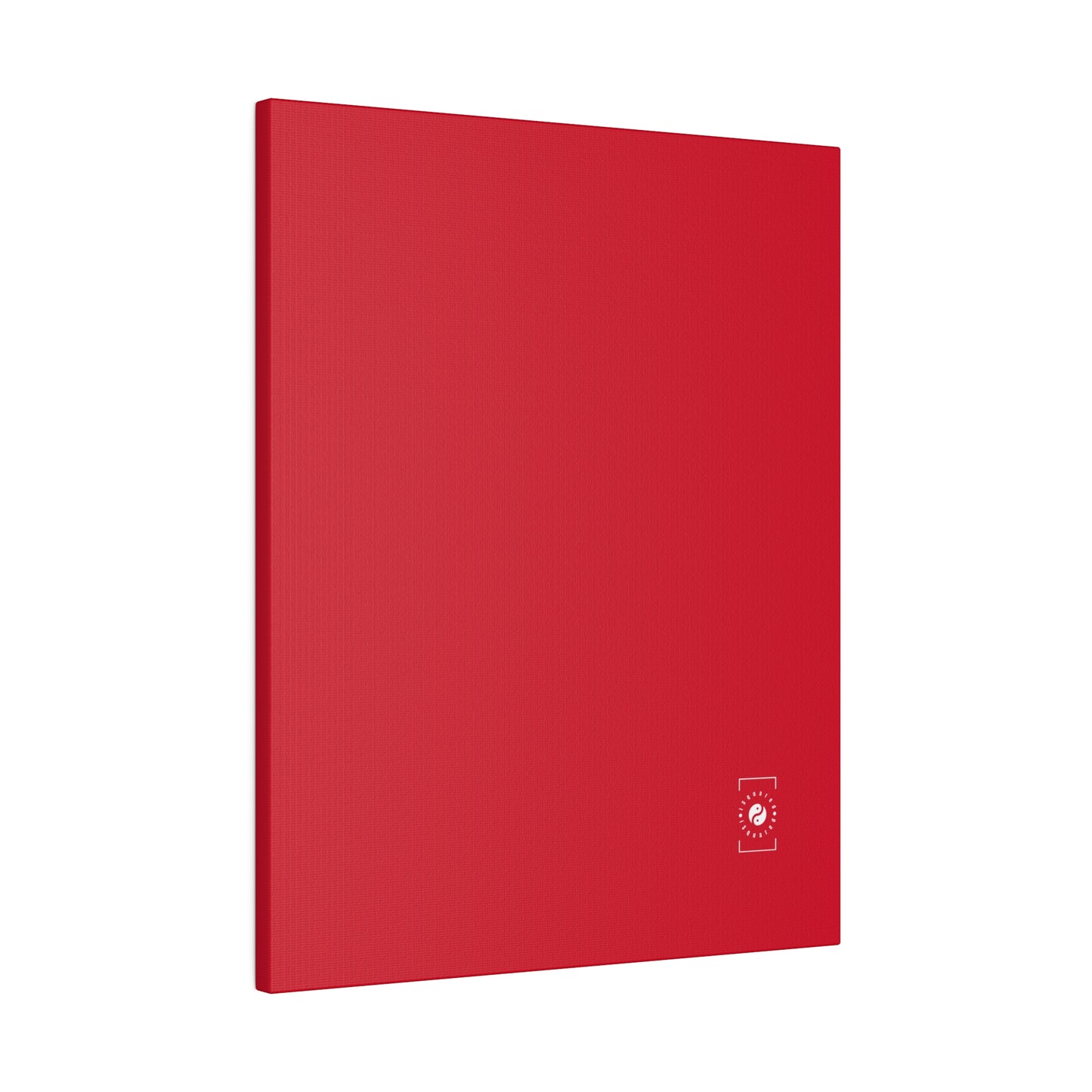 #D10927 Rouge écarlate – Impression sur toile