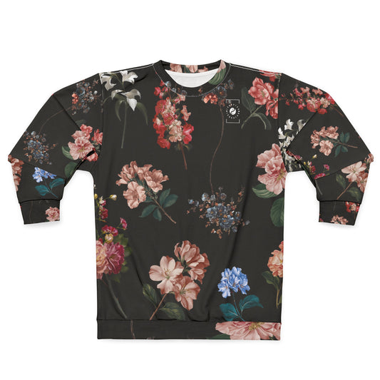 Botanicals on Black - Unisex Sweatshirt