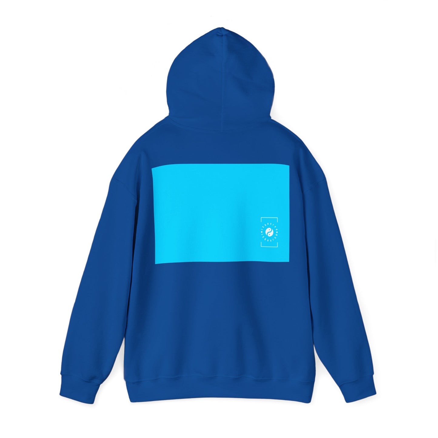 #04D9FF  Neon Blue - Hoodie