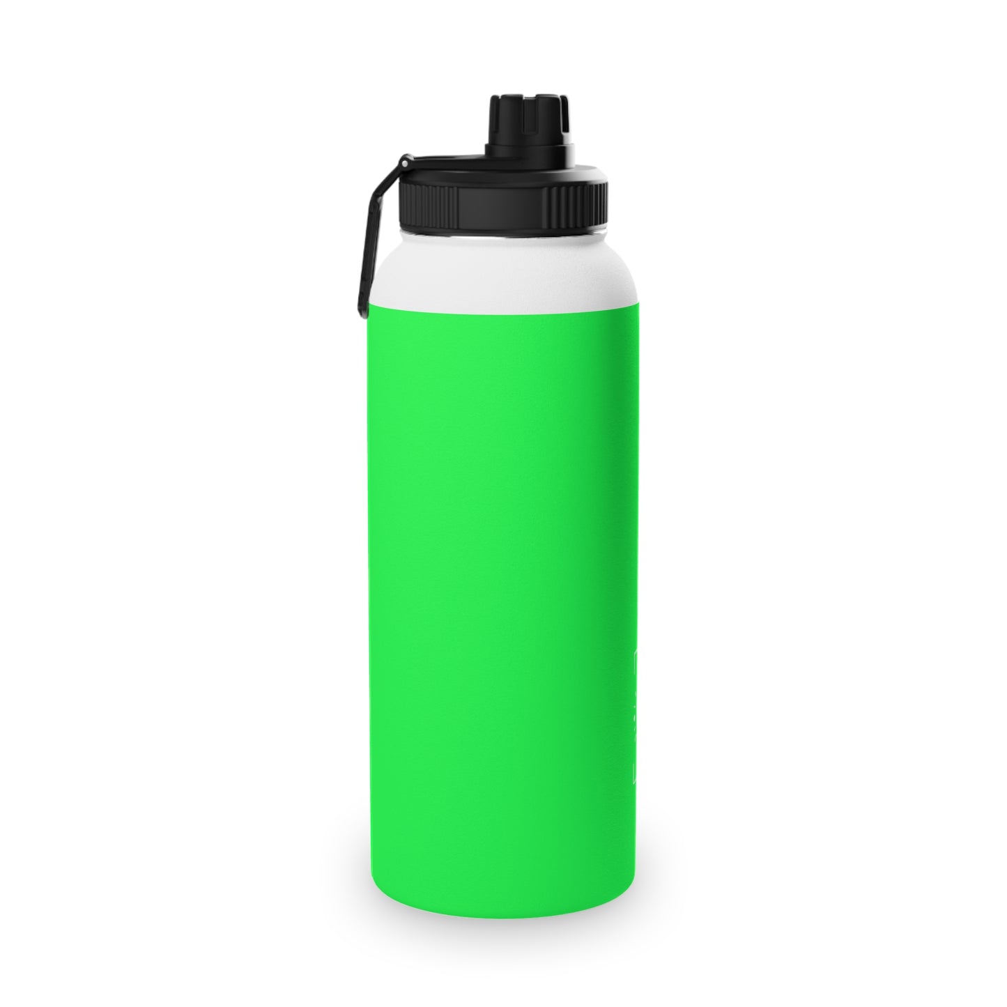 #0FFF50 Neon Green - Sports Water Bottle