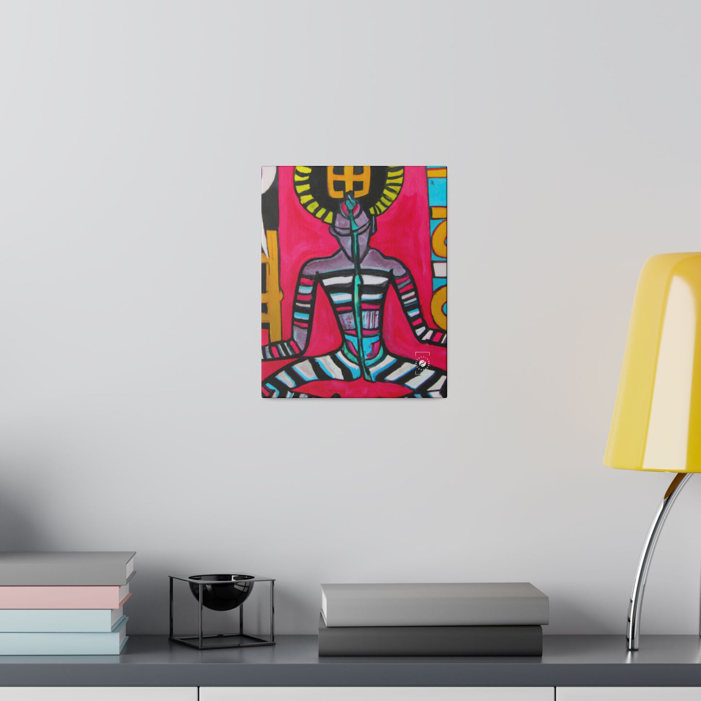 Euphoric Harmony - Art Print Canvas