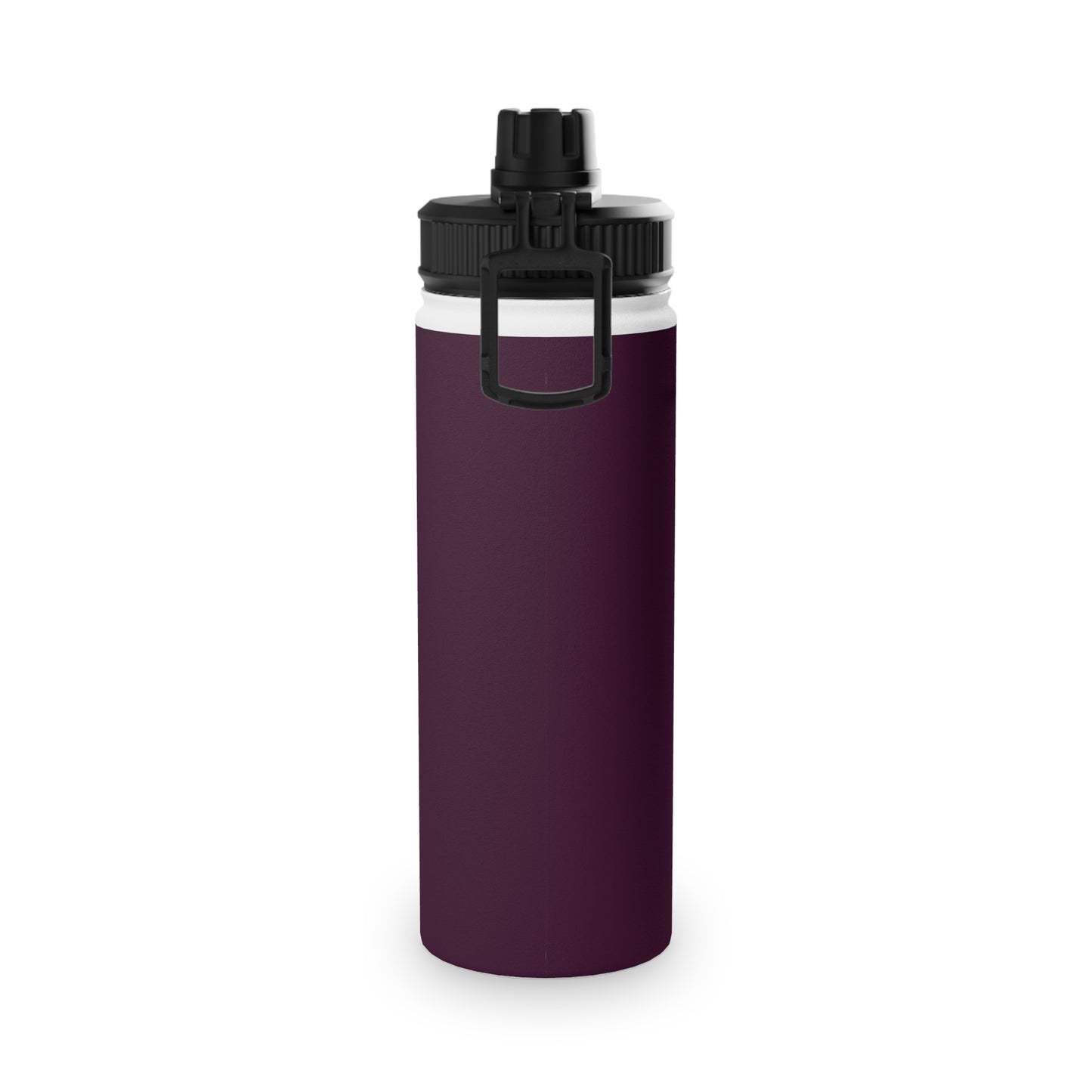 Deep Burgundy - Sports Water Bottle