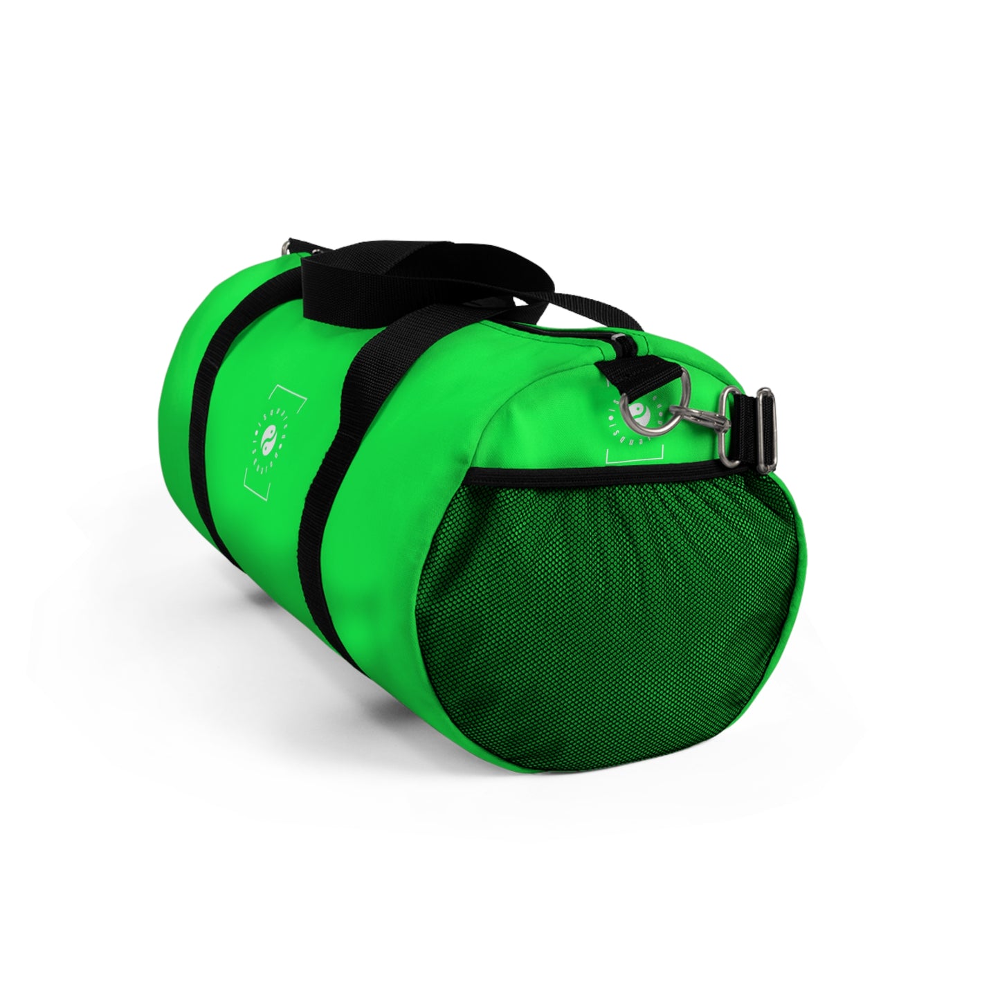 #0FFF50 Neon Green - Duffle Bag