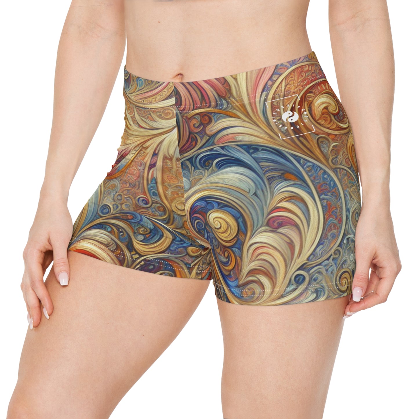 Bartolomeo Veneziano - Mini Hot Yoga Short