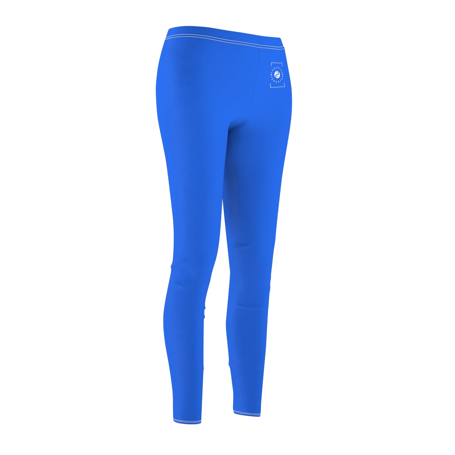 #2C75FF Electric Blue - Casual Leggings