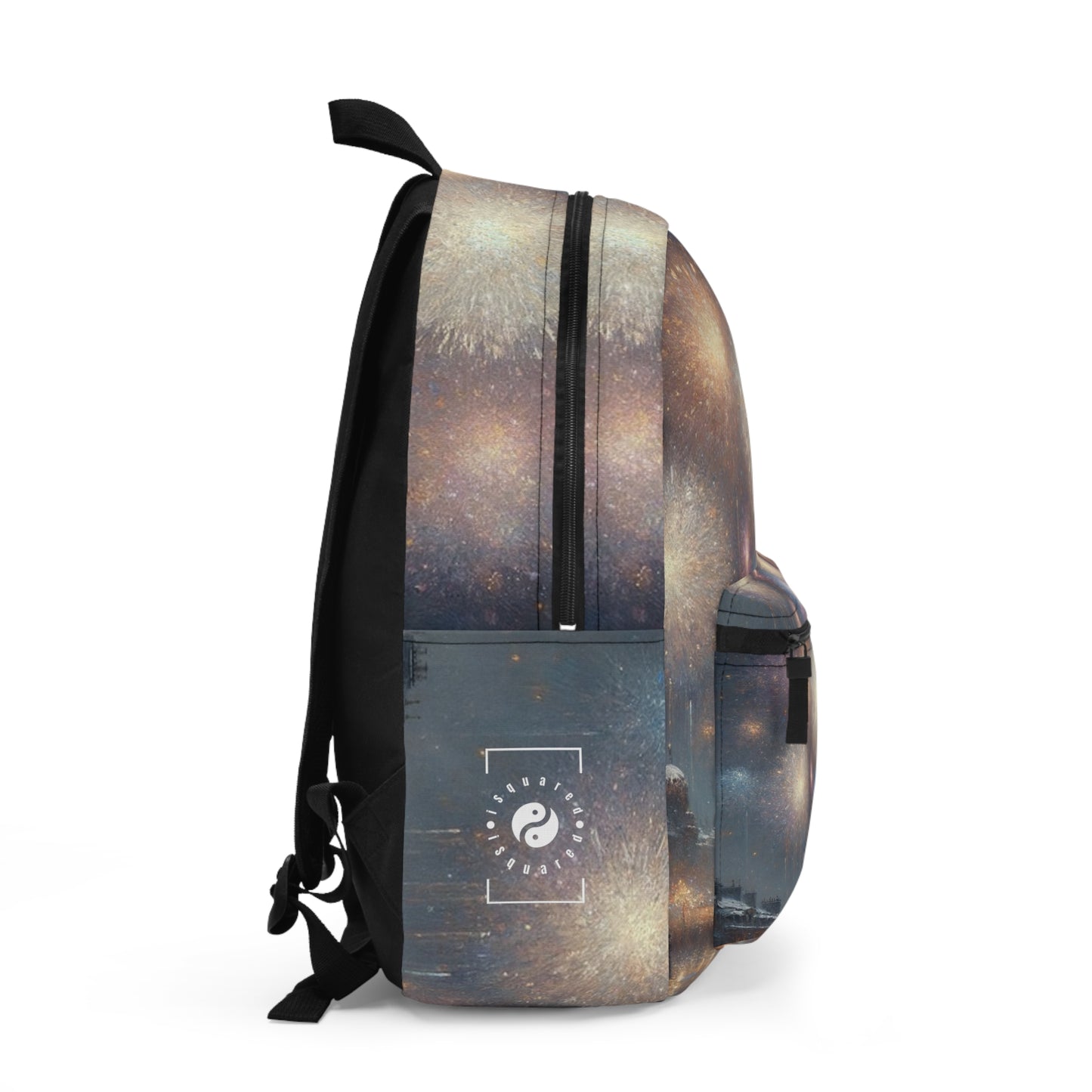 "Manet's Midnight Marvels" - Backpack