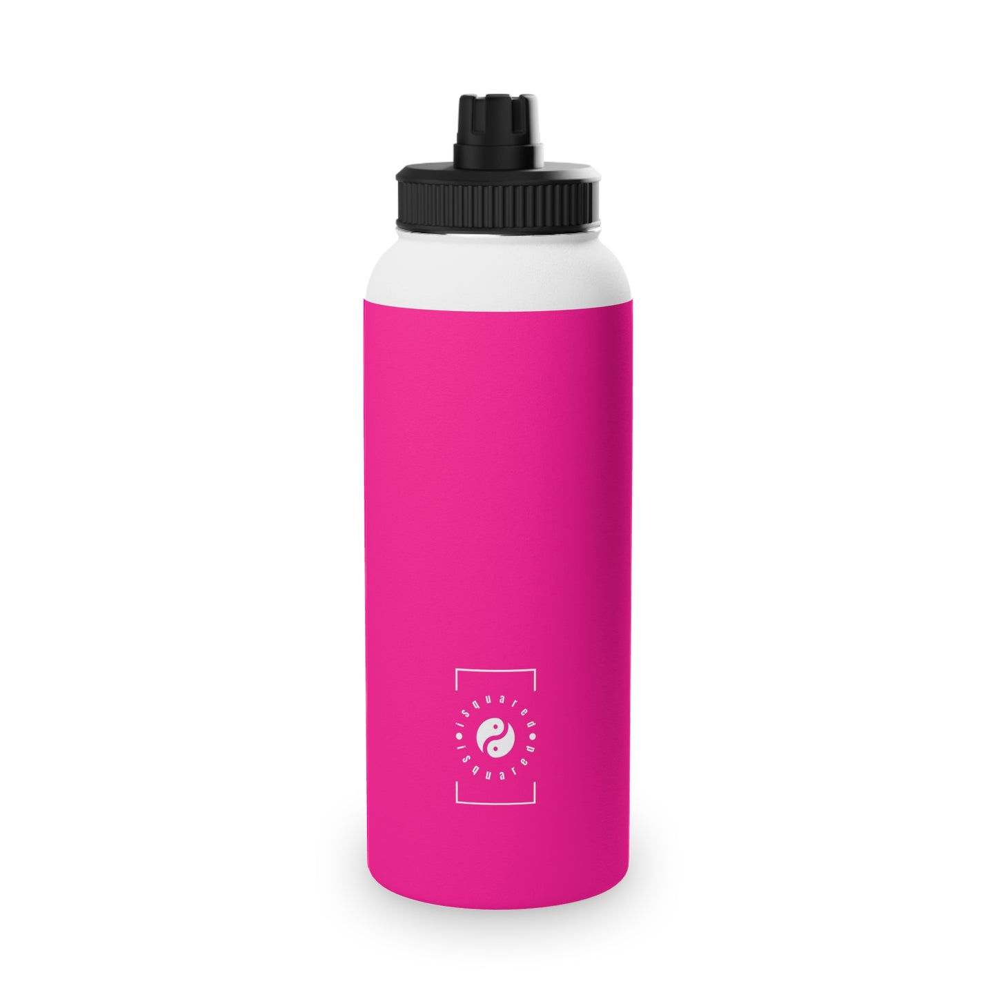 #FF0099 Sharp Pink - Sports Water Bottle