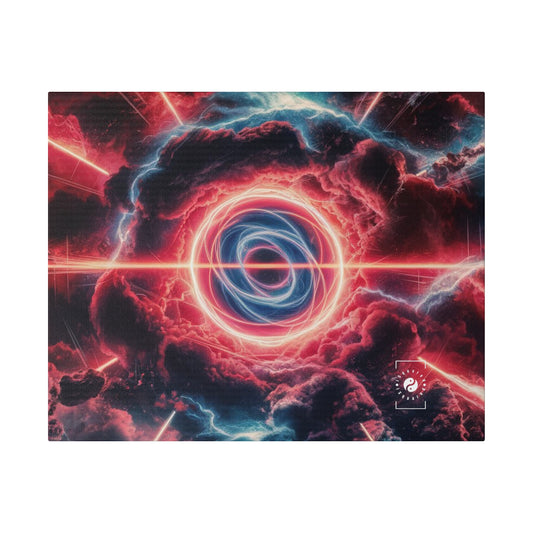 Cosmic Fusion - Art Print Canvas