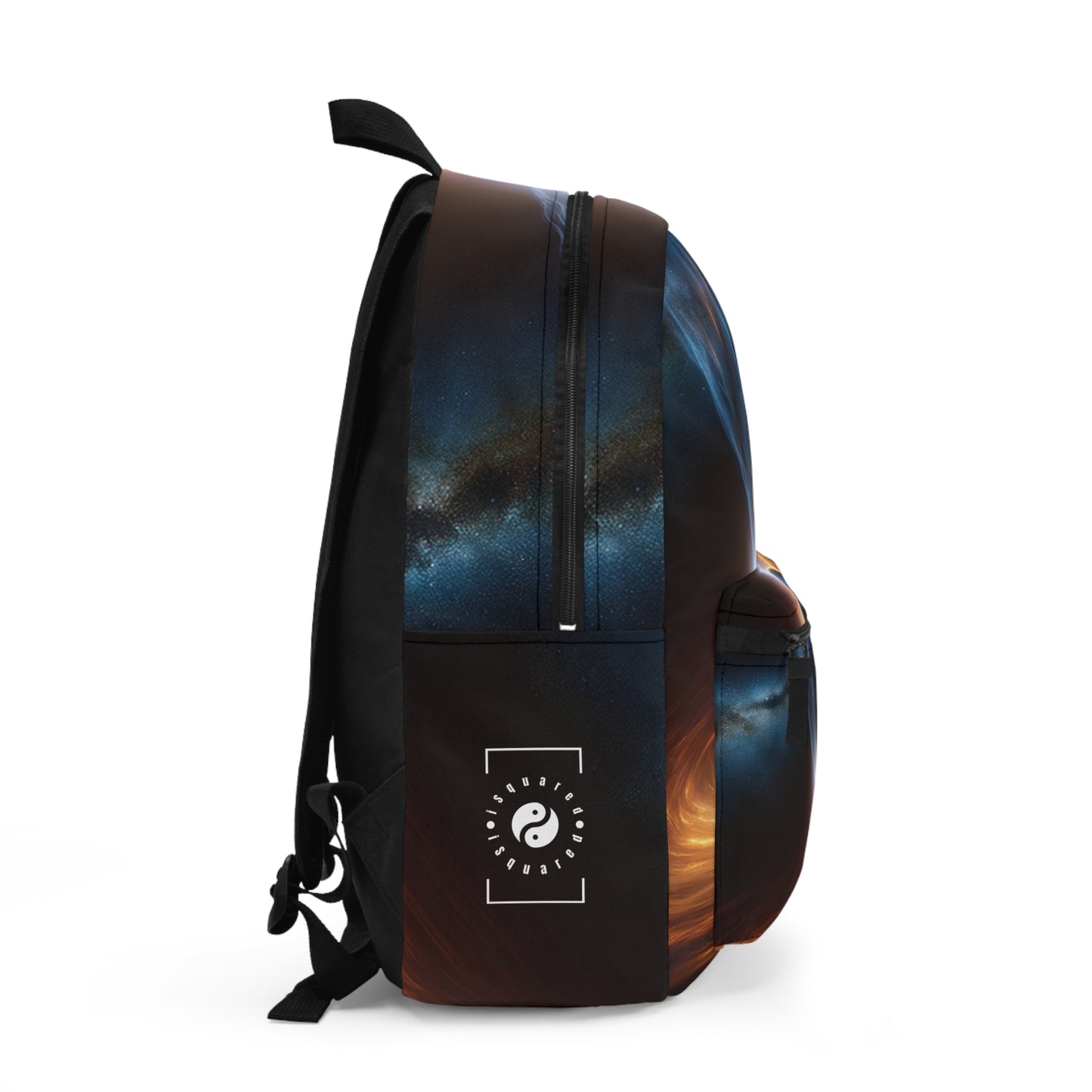 "Discs of Illumination: Black Hole Reverie" - Backpack