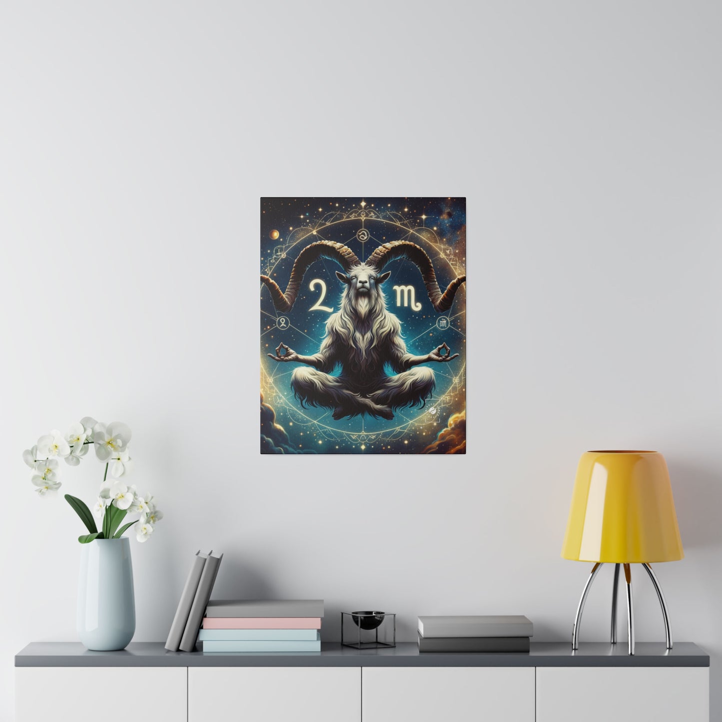 Audacious Capricorn - Art Print Canvas