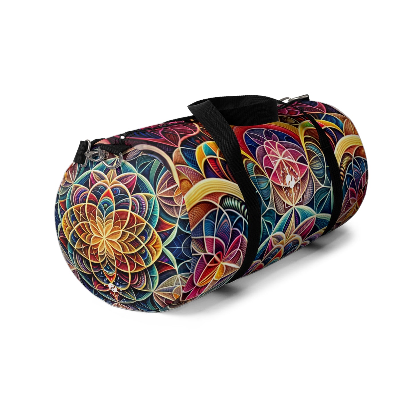 "Sacred Symmetry: Infinite Radiance of Love" - Duffle Bag