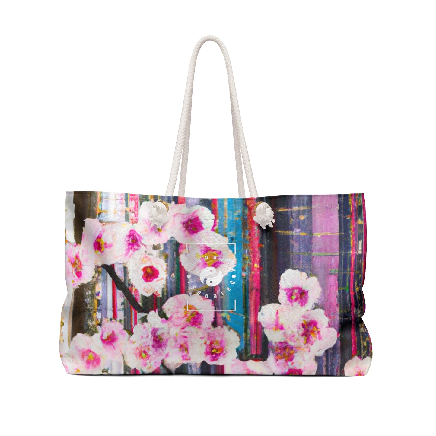 Abstract Bloom 05 - Casual Yoga Bag