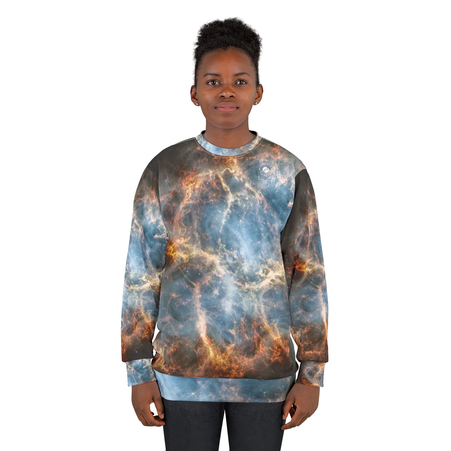Crab Nebula (NIRCam and MIRI Image) - Unisex Sweatshirt