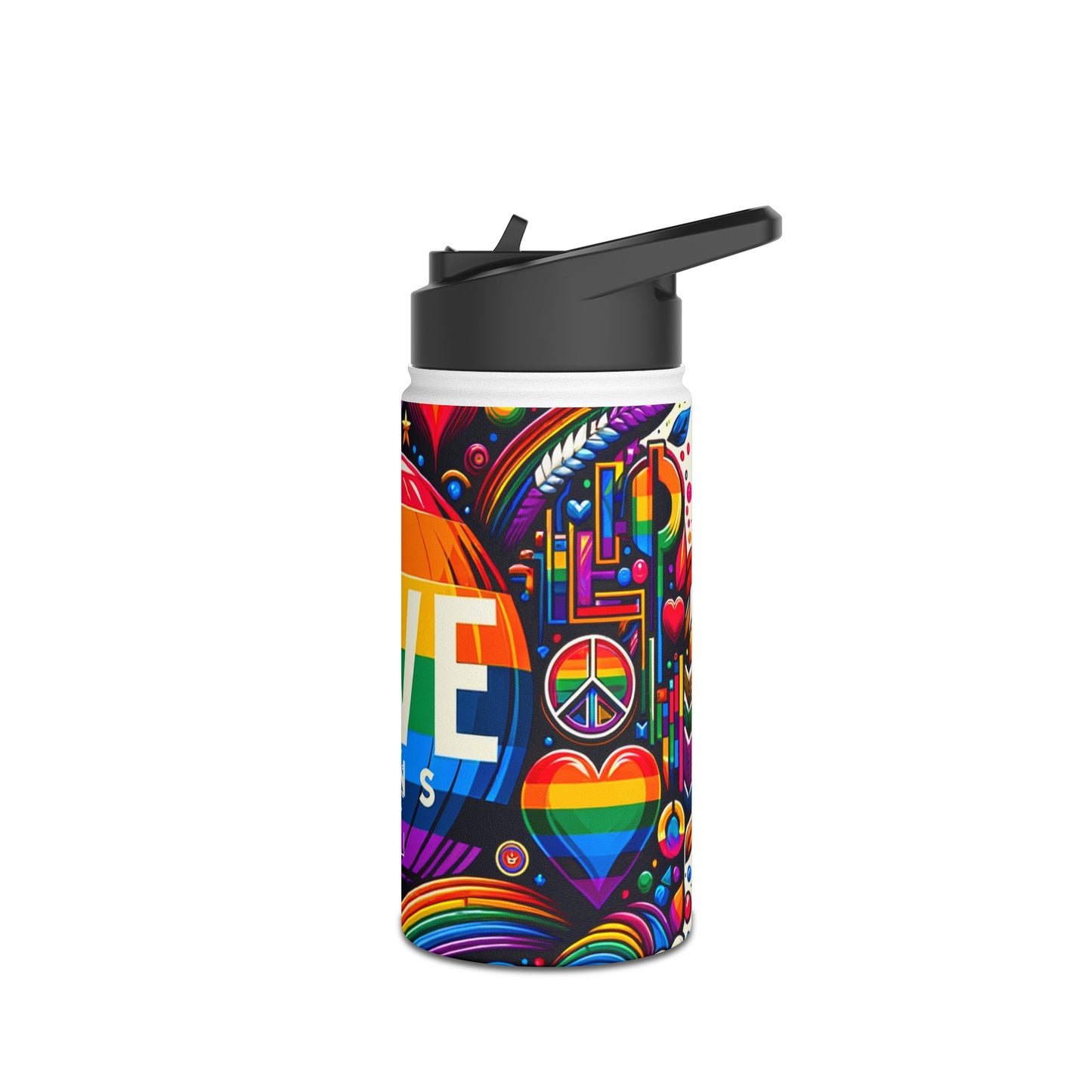 LOVE WINS - Water Bottle