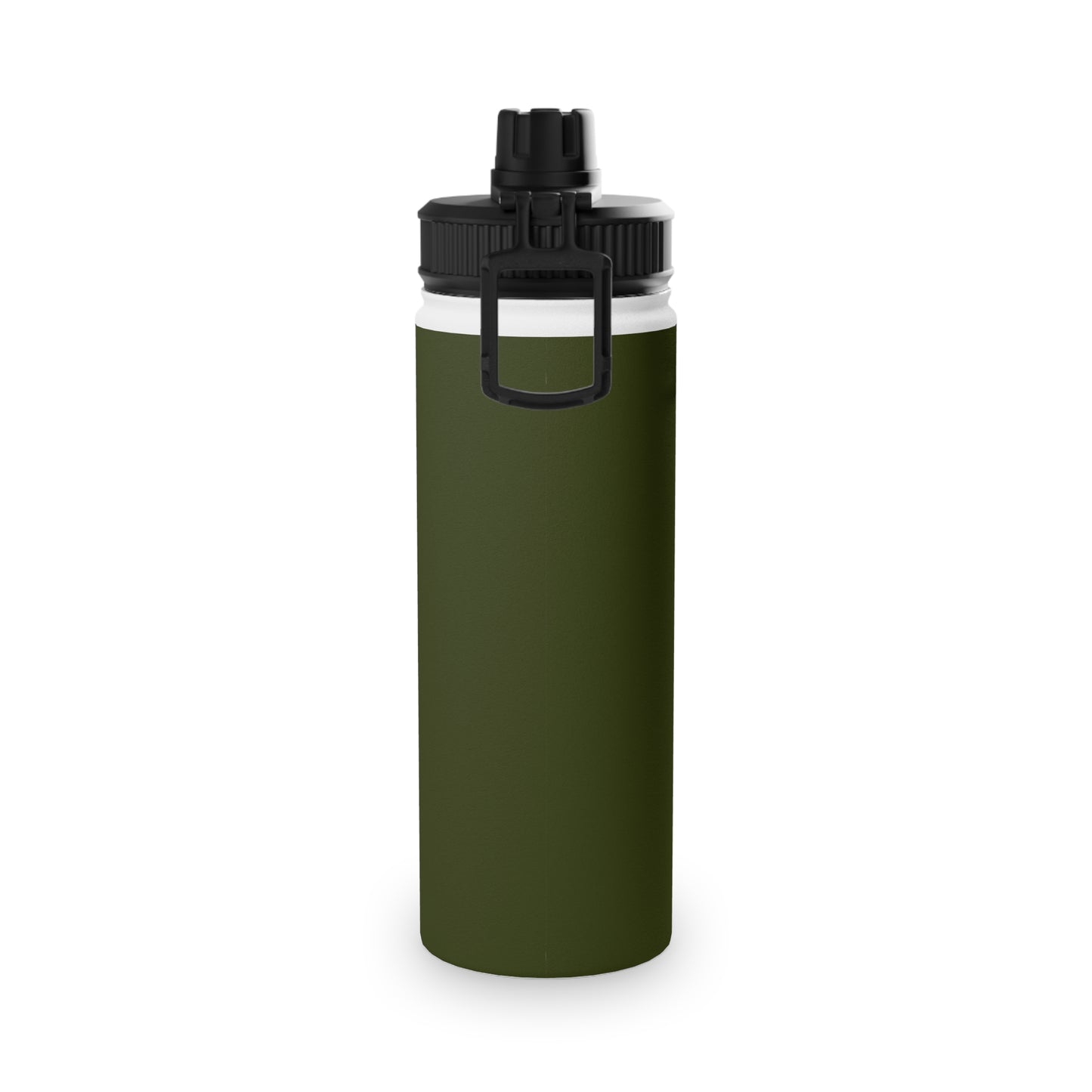 Camo Green - Sports Water Bottle