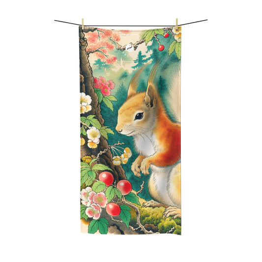 Squirrel's Serenity  - All Purpose Yoga Towel
