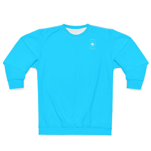 #04D9FF Bleu Néon - Sweat-shirt unisexe