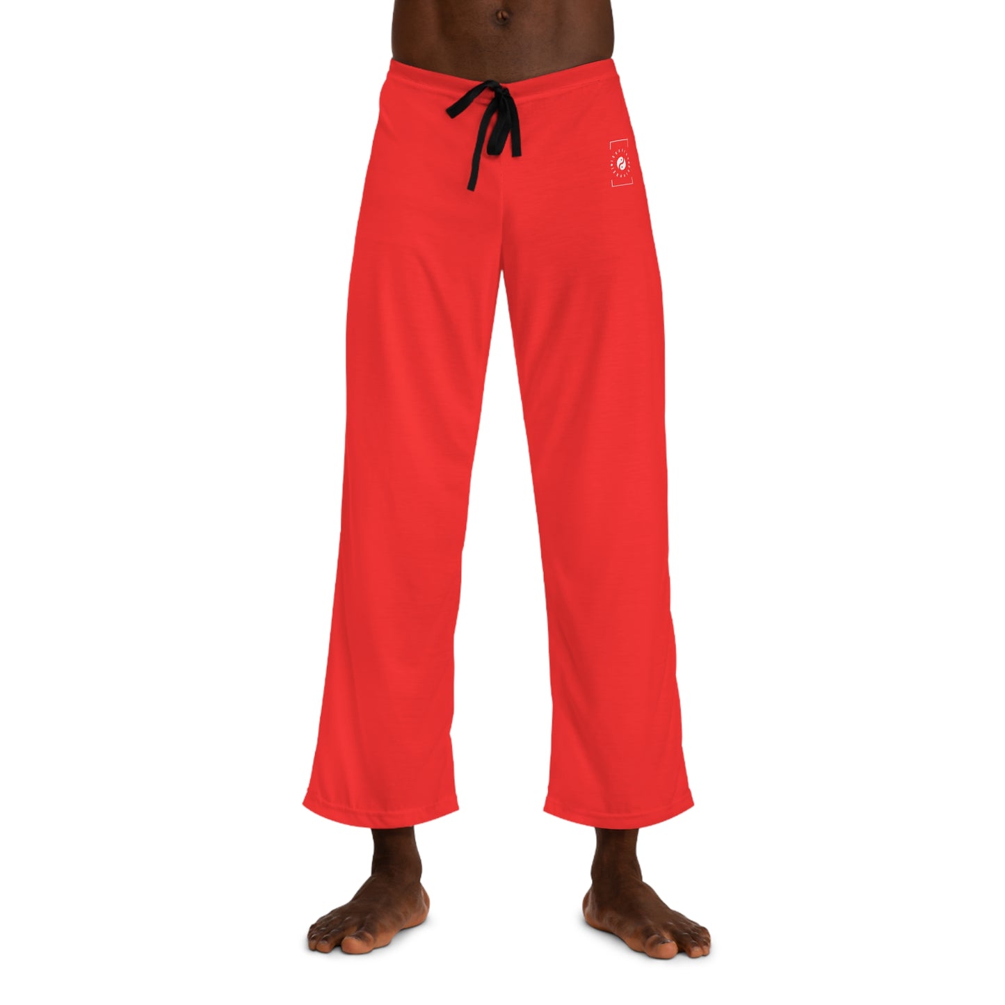 Bright Red FF3131 - men's Lounge Pants