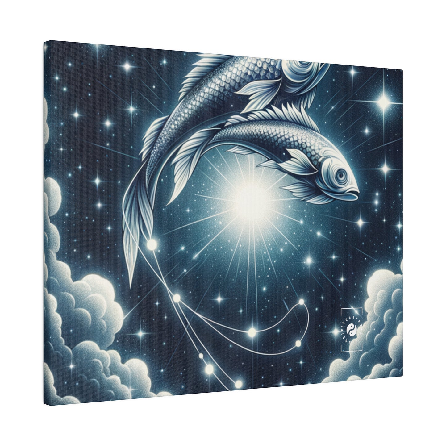 Pisces Harmony - Art Print Canvas