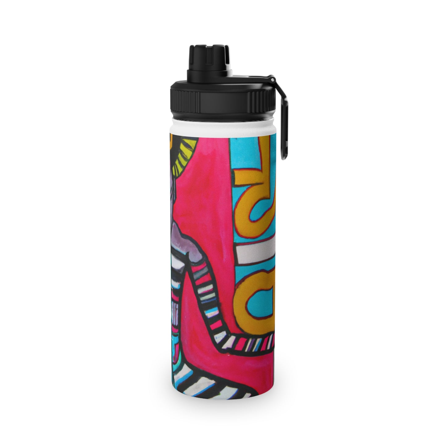 Euphoric Harmony - Sports Water Bottle