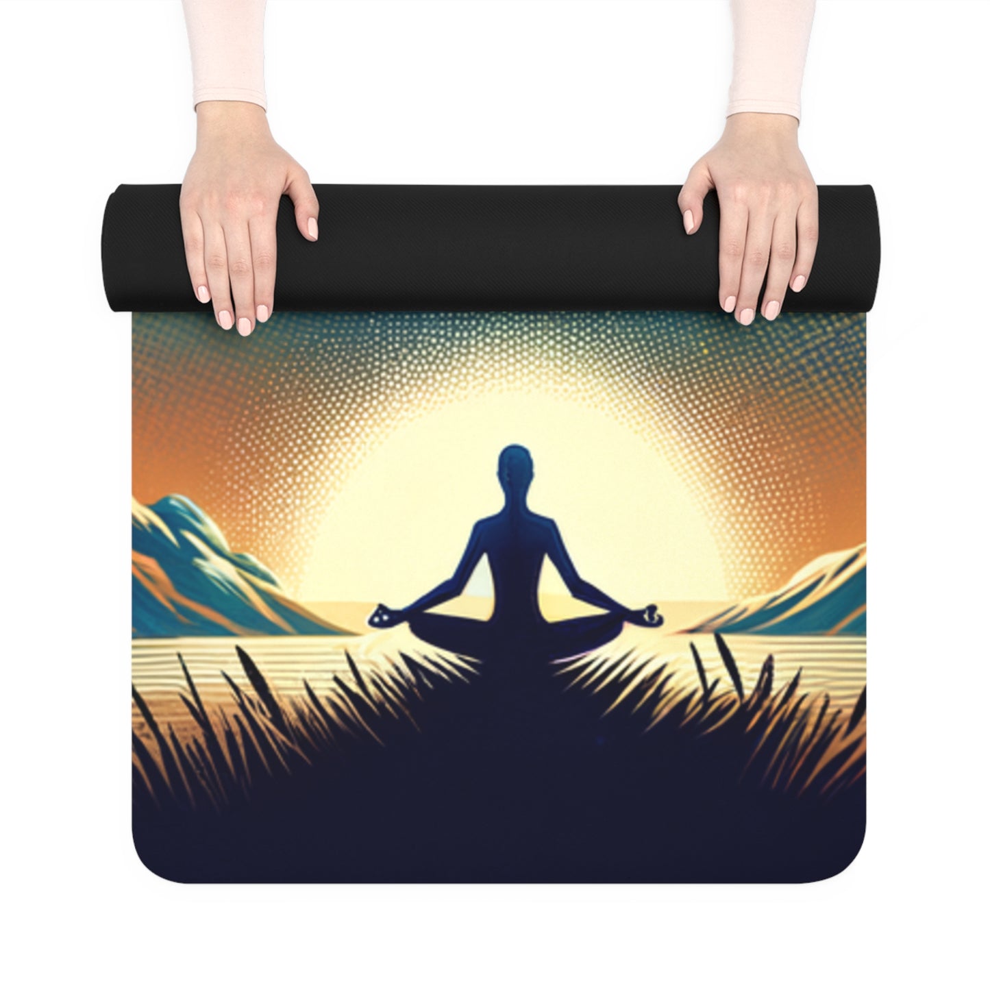 Celestial Libra - Yoga Mat