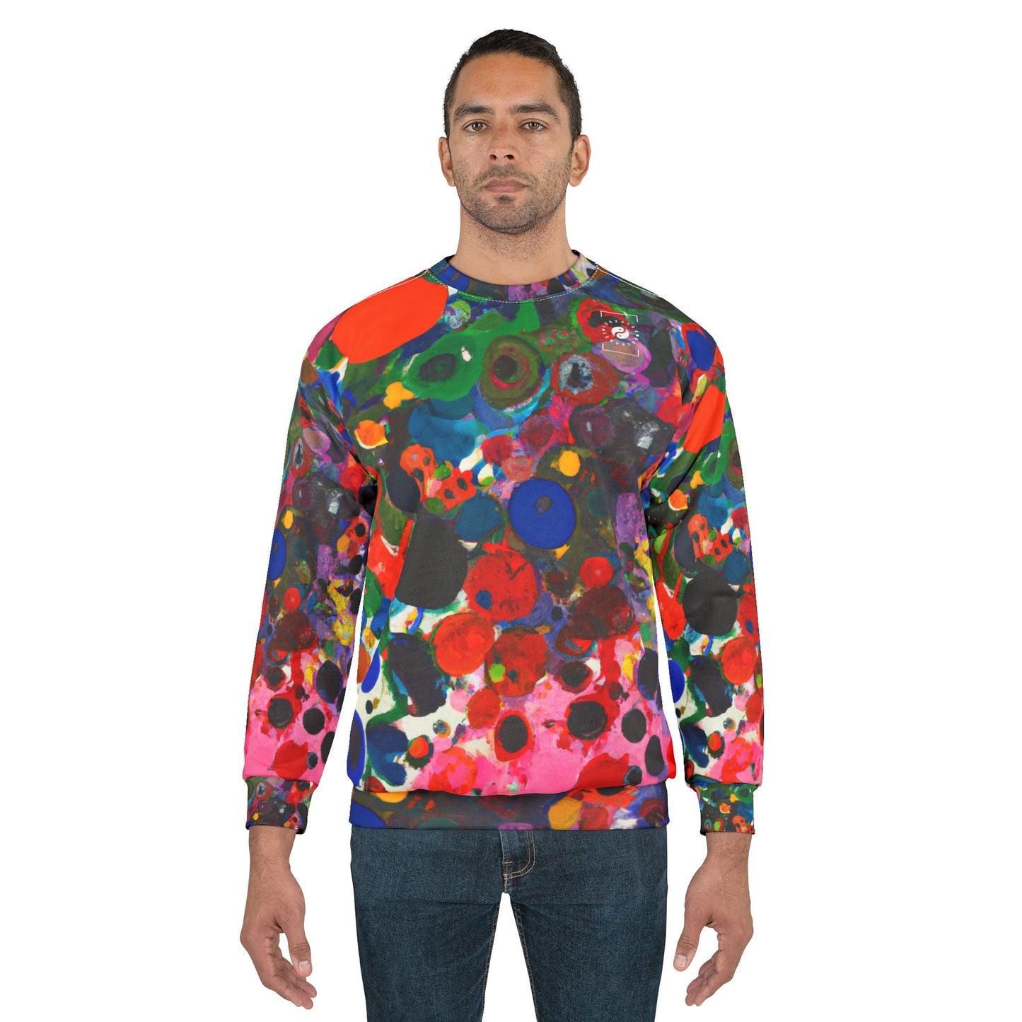 Ink drops meditation - Unisex Sweatshirt