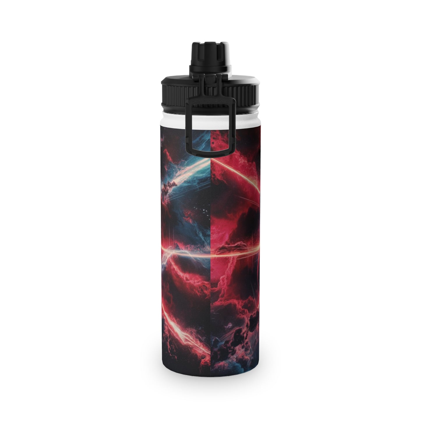 Cosmic Fusion - Sports Water Bottle