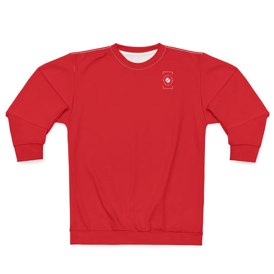 #D10927 Rouge Écarlate - Sweat-shirt unisexe