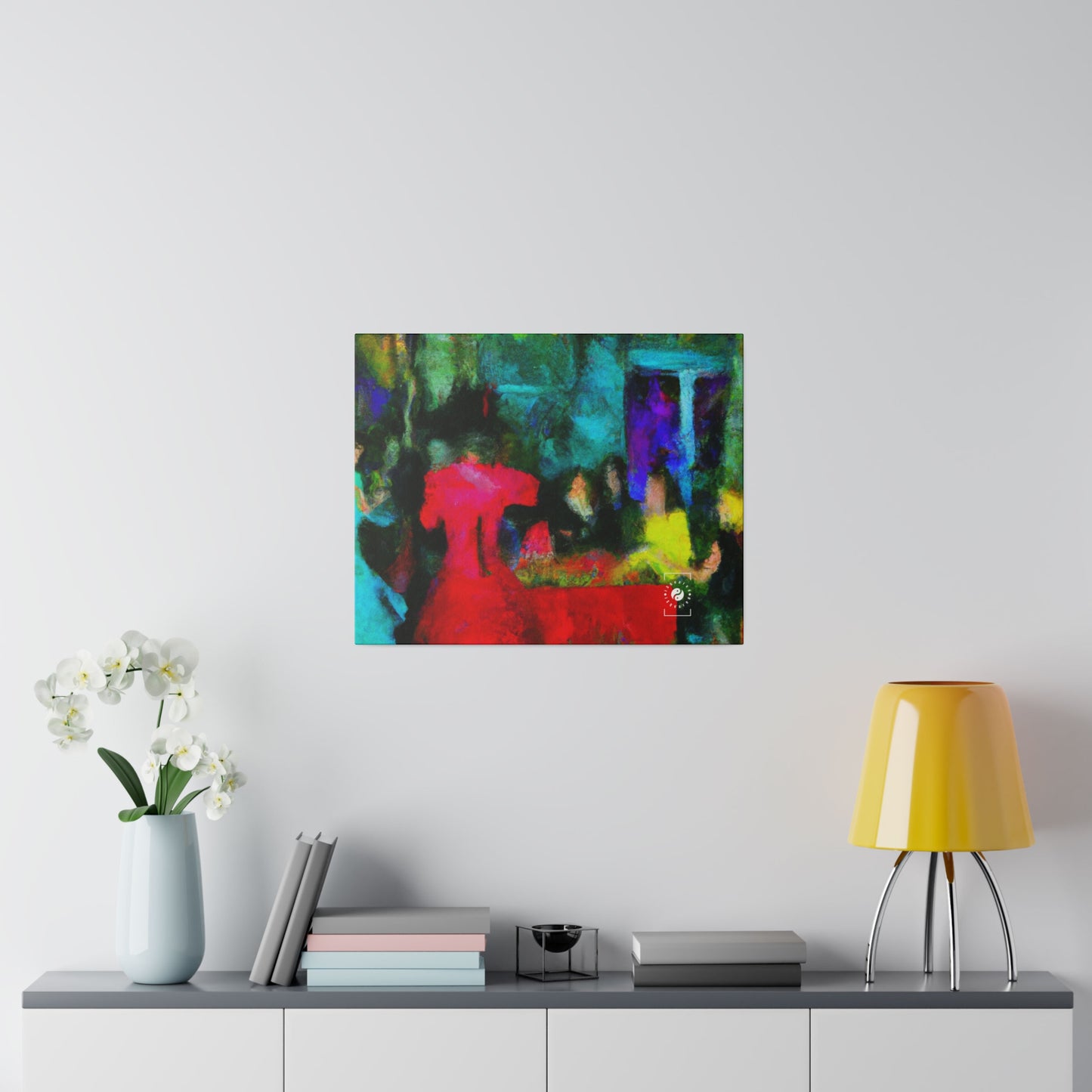 Ambrose Vincenzi - Art Print Canvas