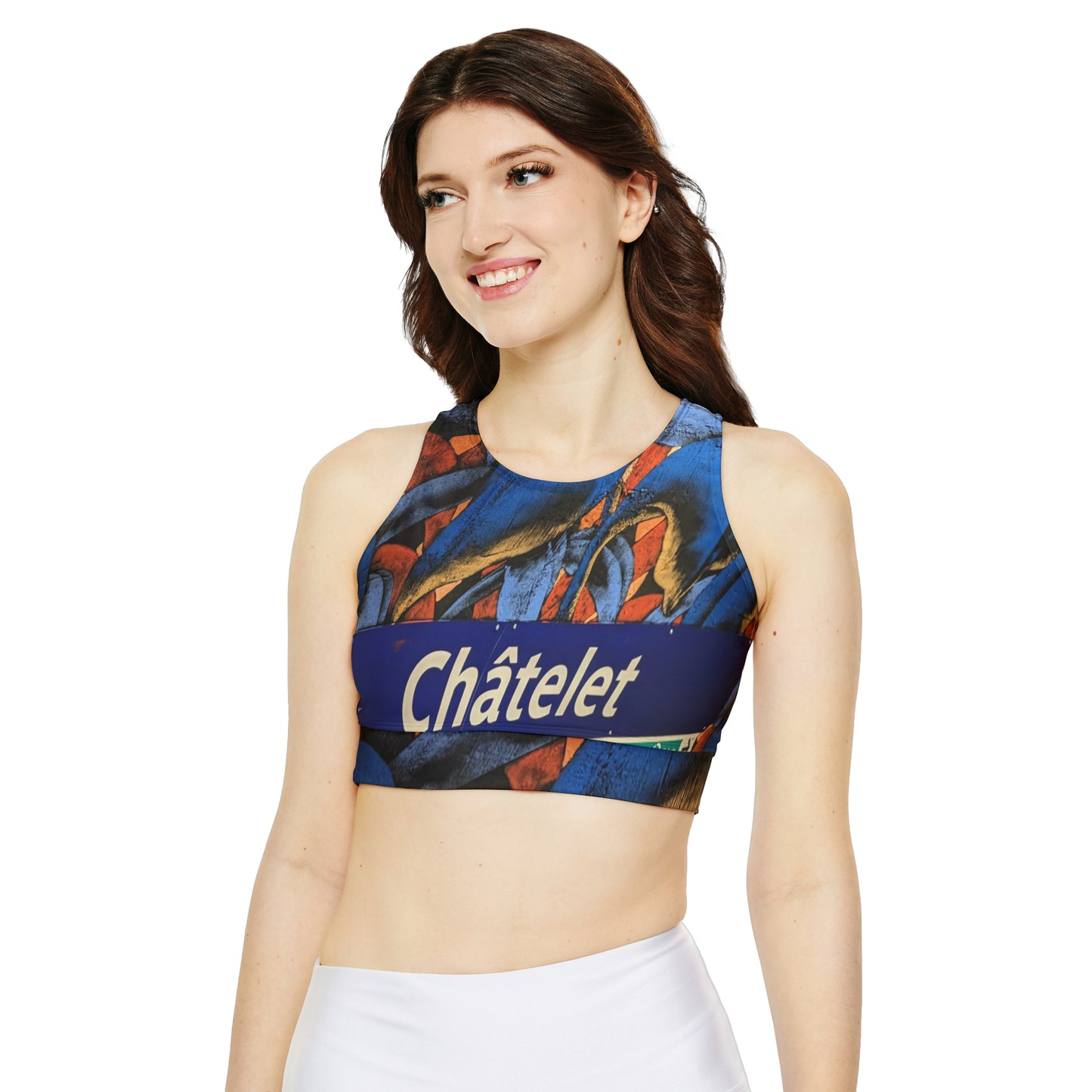 Châtelet - Lined & Padded Sports Bra