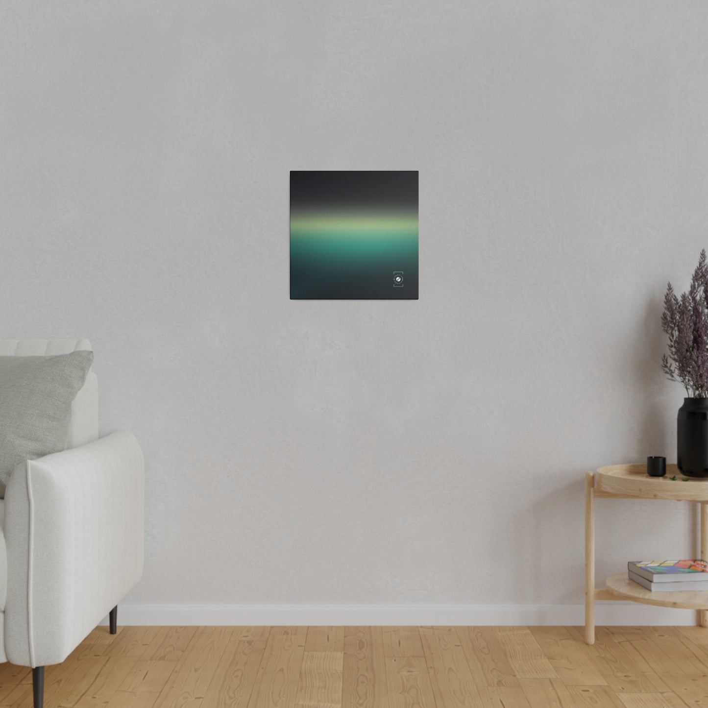 Midnight Gradients - Art Print Canvas