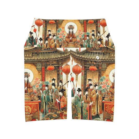 Serpent New Year - shorts