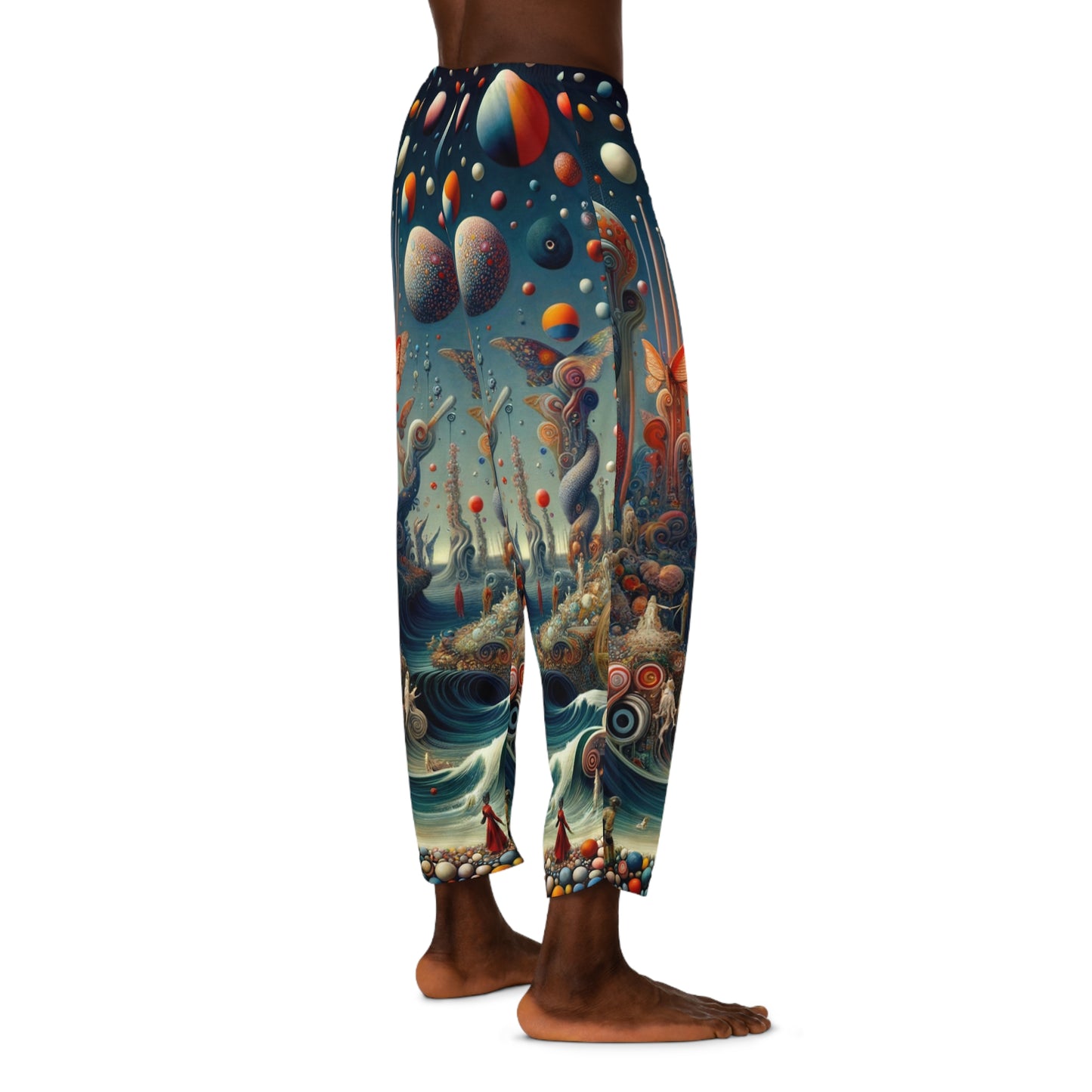 Kaleidoscopic Eden - men's Lounge Pants