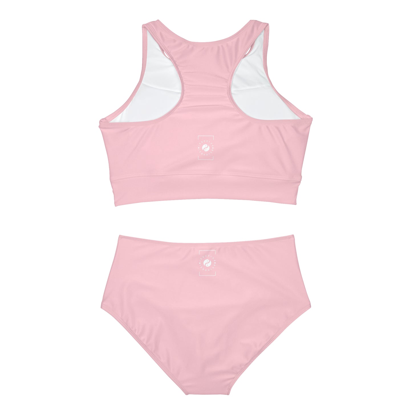 FFCCD4 Light Pink - Hot Yoga Bikini Set