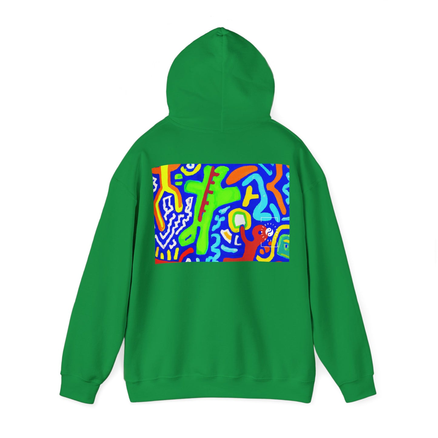 "Chroma Glyphe Symphony" - Hoodie