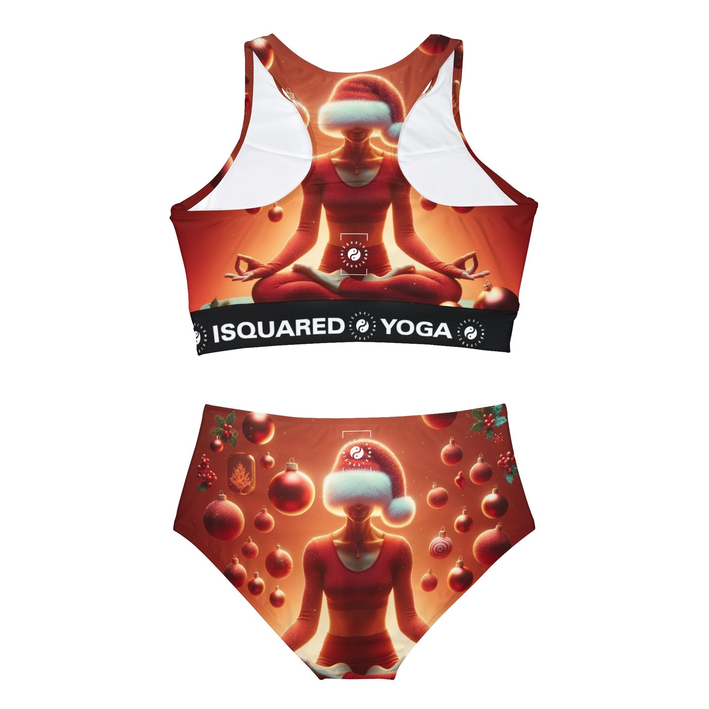 iSquared Yuletide Zen - Hot Yoga Bikini Set