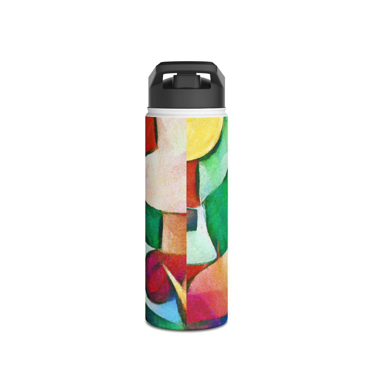 "Chromatic Arcadia" - Water Bottle