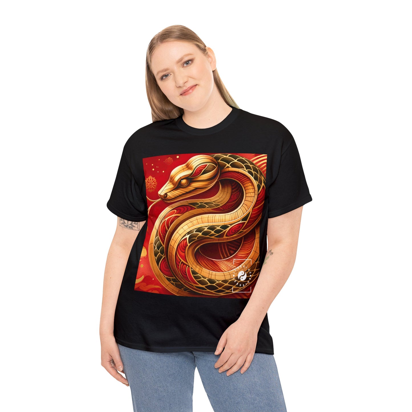 "Crimson Serenity: The Golden Snake" - Heavy T