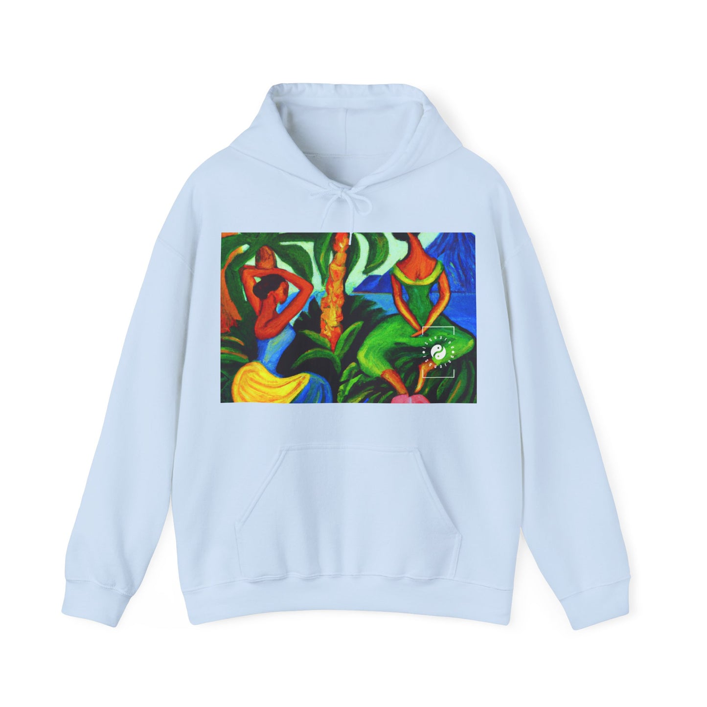 "Vivarium Sutra Tropical" - Sweat à capuche