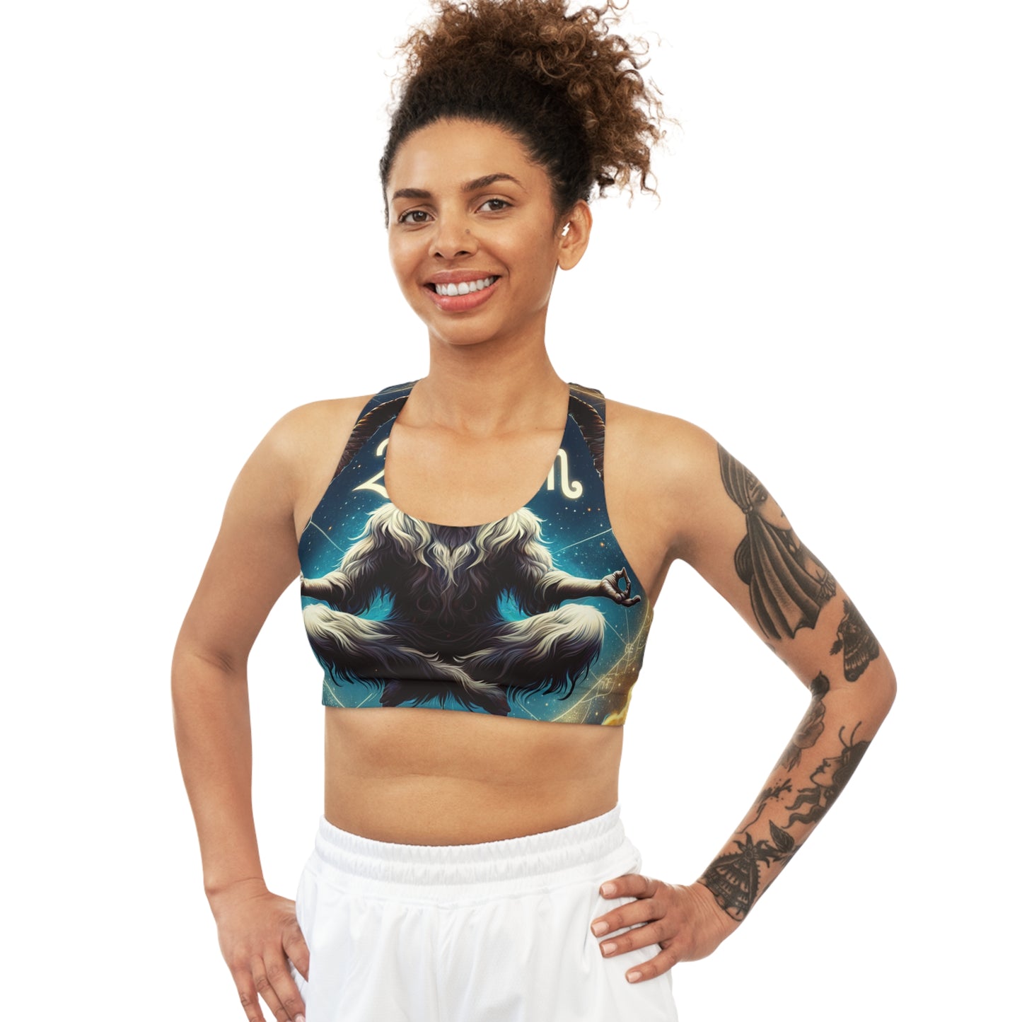 Audacious Capricorn - Seamless Sports Bra